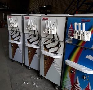 دستگاه بستنی ساز بابک ماشین